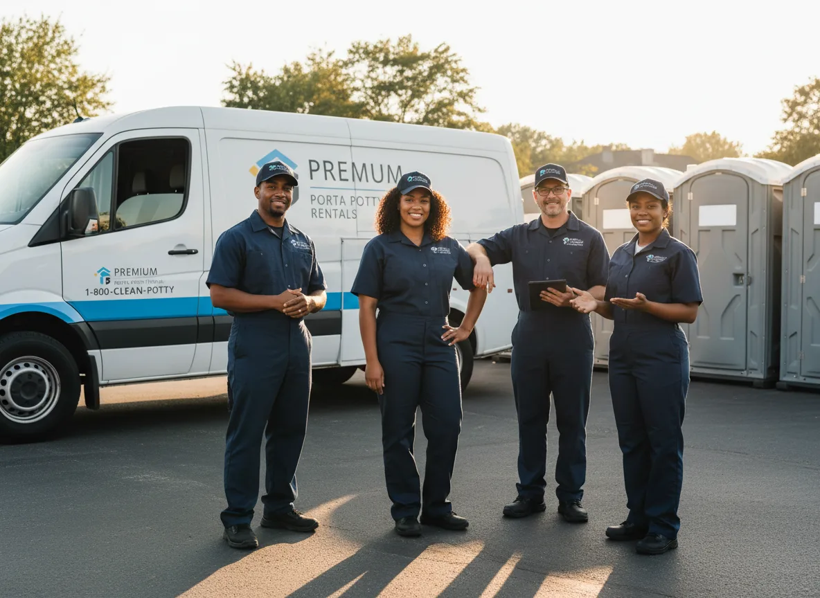 VIP Portable Toilets company in Marbury, MD